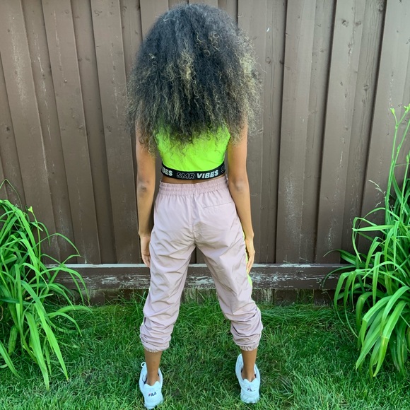 Sommer Ray Collection Neon Crop Top - Picture 10 of 10